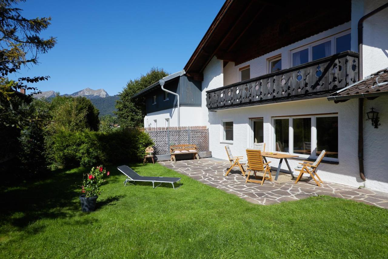 Apartment Zum Hirschgarten Krun