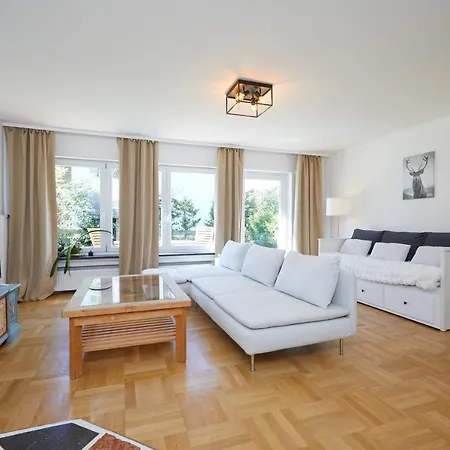 Ferienwohnung Zum Hirschgarten Krün Esterno foto
