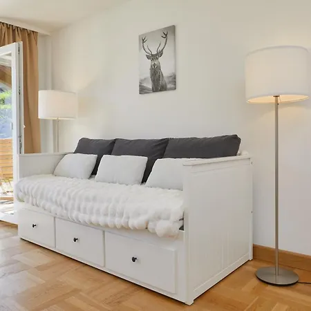 Ferienwohnung Zum Hirschgarten Krün Esterno foto